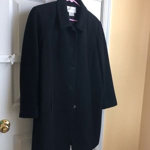 WORTHINGTON PETITE LINED WOOL COAT, SZ LARGE!!!